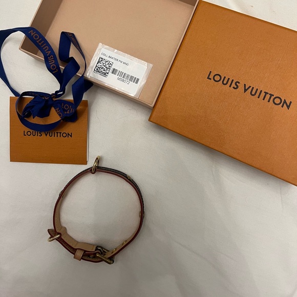 Louis Vuitton Dog Collar - Picture 9 of 12
